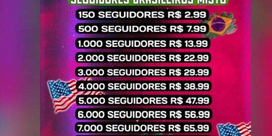 Imagem do grupo de WhatsApp Venda de seguidores Instagram