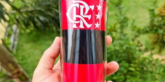 Imagem do grupo de WhatsApp Copo térmico fla