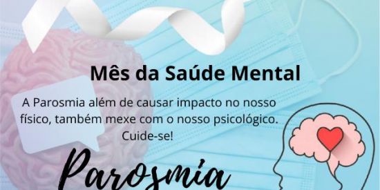 Imagem do grupo de WhatsApp Parosmia