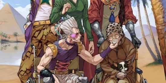 Imagem do grupo de WhatsApp Jojo house