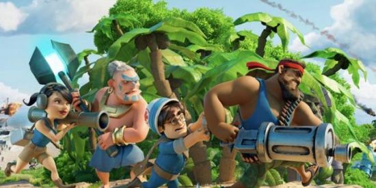 Imagem do grupo de WhatsApp BOOM BEACH!💥🕹️🥳  DARK CITTY BR🕹️⚡💯