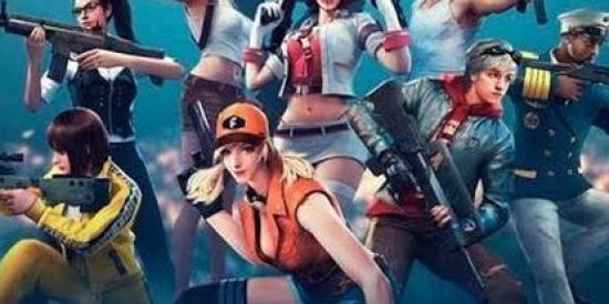 Imagem do grupo de WhatsApp Free fire