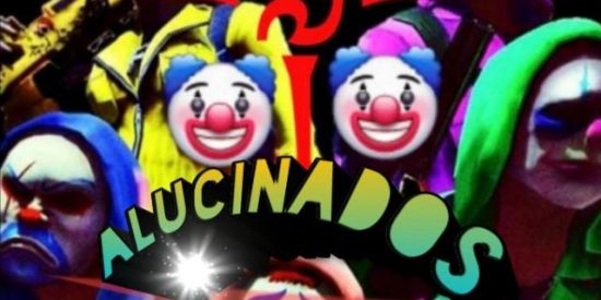 Imagem do grupo de WhatsApp ALUCINADOS