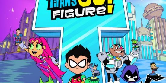 Imagem do grupo de WhatsApp Teeny Titans 2