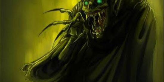 Imagem do grupo de WhatsApp Scary Monsters