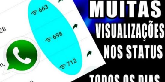 Imagem do grupo de WhatsApp VISUALIZAÇÕES NOS STATUS🚀