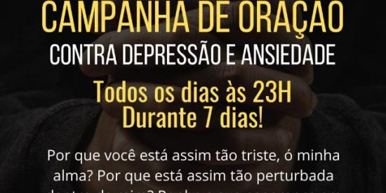 Imagem do grupo de WhatsApp Campanha de Oração