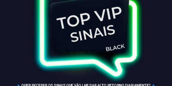 Imagem do grupo de WhatsApp Black sinais