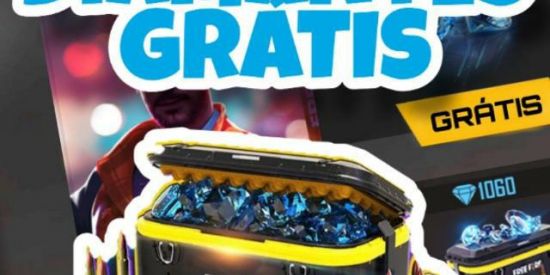 Imagem do grupo de WhatsApp Free Fire dimas grátis 🔥