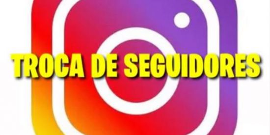 Imagem do grupo de WhatsApp Trocas de seguidores