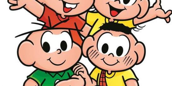 Imagem do grupo de WhatsApp Grupo da turma da mônica