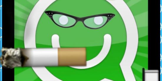 Imagem do grupo de WhatsApp ༒☞Os⥊Cretinos☜༒