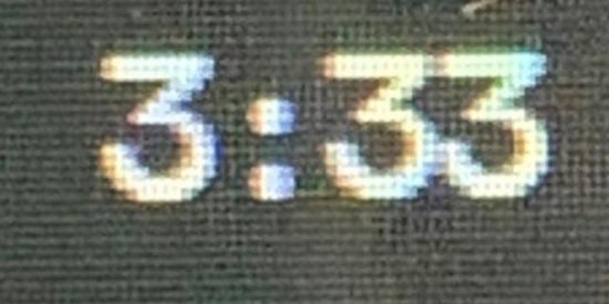 Imagem do grupo de WhatsApp 3:33 bem vindos