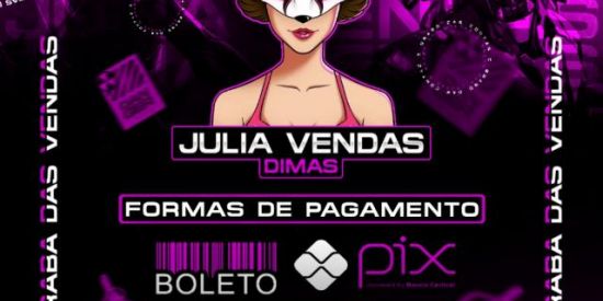 Imagem do grupo de WhatsApp JULINHA VENDAS GP 1️⃣