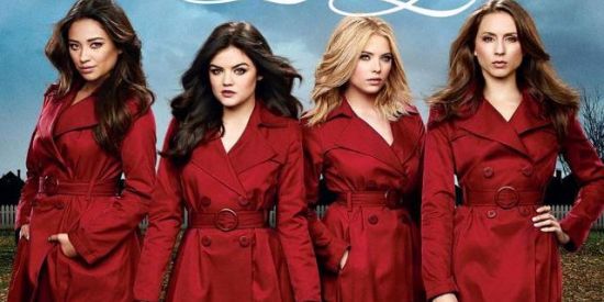 Imagem do grupo de WhatsApp Pretty Little Liars