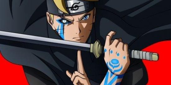 Imagem do grupo de WhatsApp Boruto