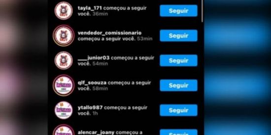 Imagem do grupo de WhatsApp ✅+100 Seguidores por Dia•💥