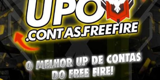 Imagem do grupo de WhatsApp UPO CONTA FREE FIRE! 🔥