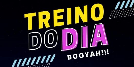 Imagem do grupo de WhatsApp TREINO DO DIA (BOOYAH!!!)