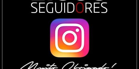 Imagem do grupo de WhatsApp SEGUIDORES INSTA +1M.