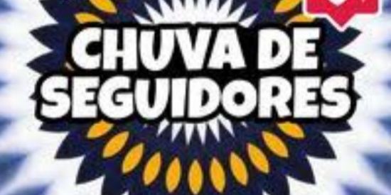 Imagem do grupo de WhatsApp Mutirão de seguidores