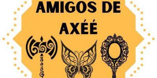 Imagem do grupo de WhatsApp ❤ AMIGOS DE AXEE 💙