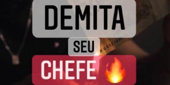 Imagem do grupo de WhatsApp DEMITA SEU CHEFE 💼