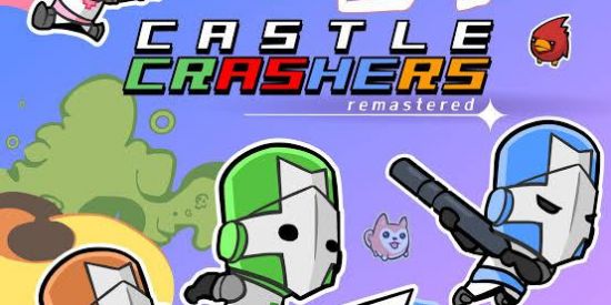 Imagem do grupo de WhatsApp Castle crashers br
