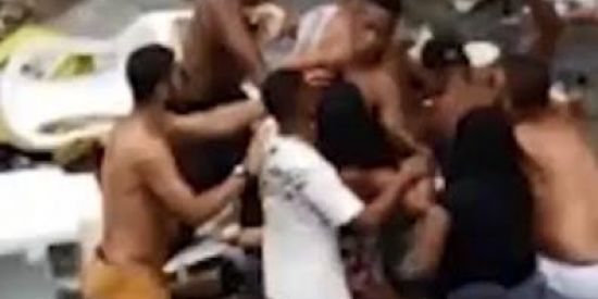 Imagem do grupo de WhatsApp 🤐OS BARRAQUEIROS😵‍💫