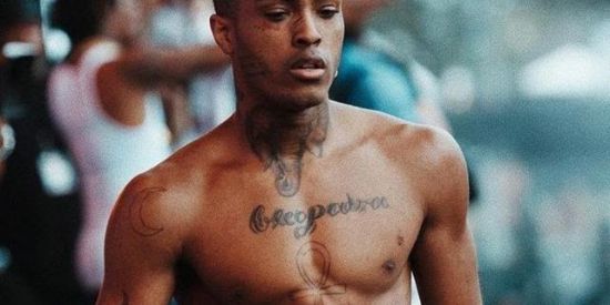 Imagem do grupo de WhatsApp Xxxtentacion,fanfic🖤