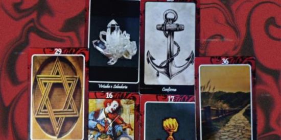 Imagem do grupo de WhatsApp Tarôt Maria Padilha