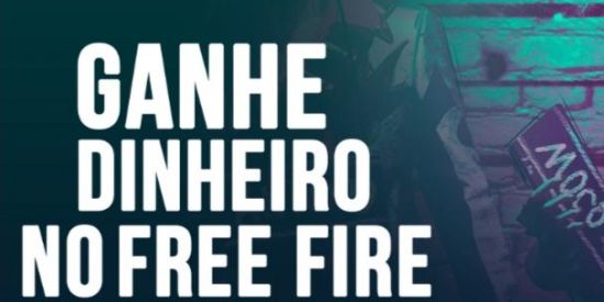 Imagem do grupo de WhatsApp LUCRANDO NO FREE FIRE 😎💸