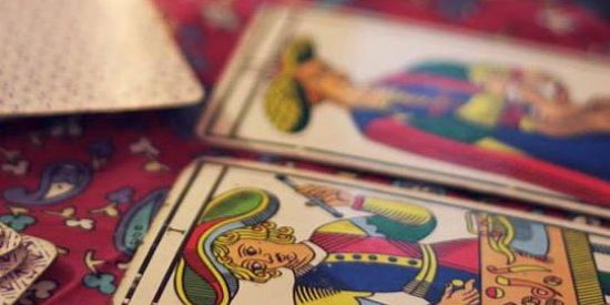 Imagem do grupo de WhatsApp CURSO DE TAROT