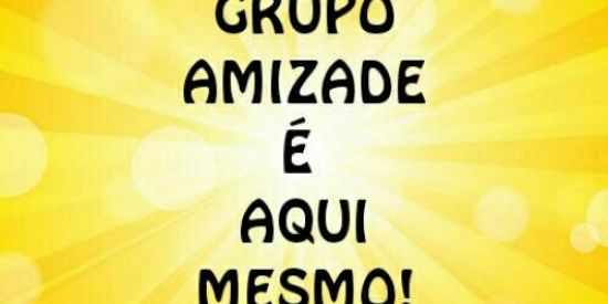 Imagem do grupo de WhatsApp GRUPO DE AMIZADE😊😊