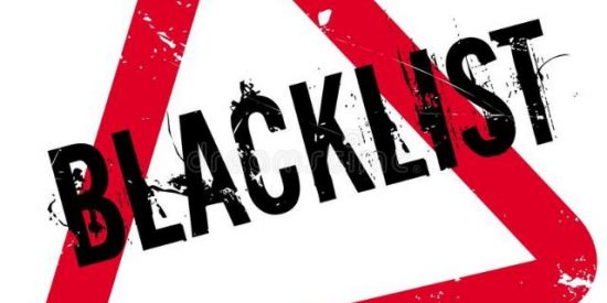 Imagem do grupo de WhatsApp 📡Lista negra  ✍