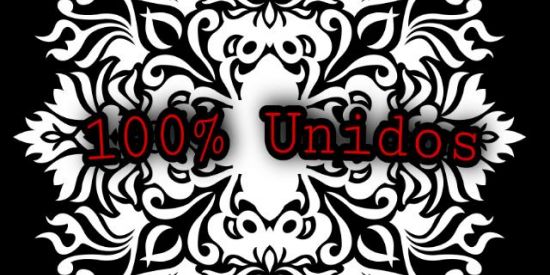 Imagem do grupo de WhatsApp 100% Unidos