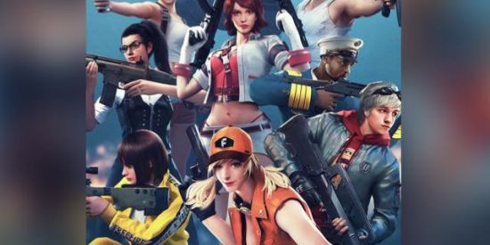 Imagem do grupo de WhatsApp ⚔️🔥LINE DE FREE FIRE⚔️🔥