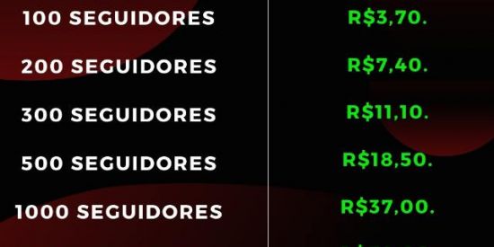 Imagem do grupo de WhatsApp Venda de seguidores