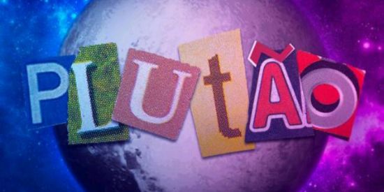 Imagem do grupo de WhatsApp Plutão
