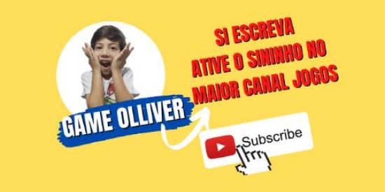 Imagem do grupo de WhatsApp Game Olliver YouTube