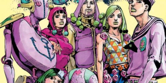Imagem do grupo de WhatsApp Jojolion