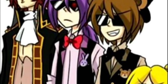 Imagem do grupo de WhatsApp FNAF FÃ