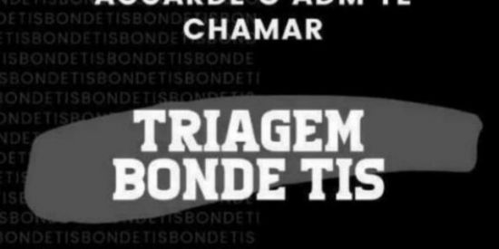 Imagem do grupo de WhatsApp 🍭TRIAGEM TI'S🍭