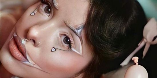 Imagem do grupo de WhatsApp cry baby's🐰💗✨