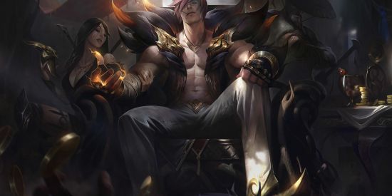 Imagem do grupo de WhatsApp Lol wild rift