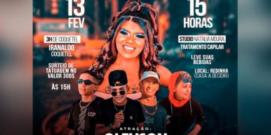 Imagem do grupo de WhatsApp Festa da tsunami ousadia