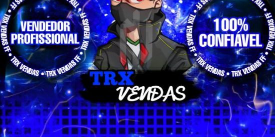 Imagem do grupo de WhatsApp @trx.vendas.ff✅📲💯🚀