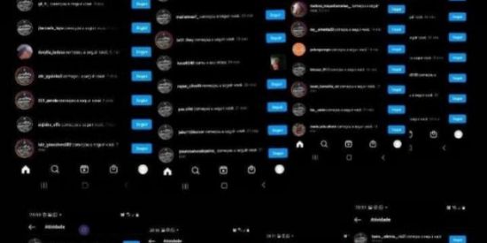 Imagem do grupo de WhatsApp 💥+100 Seguidores por Dia🔥