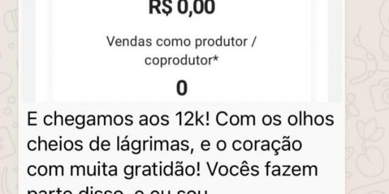 Imagem do grupo de WhatsApp Trabalhe em casa