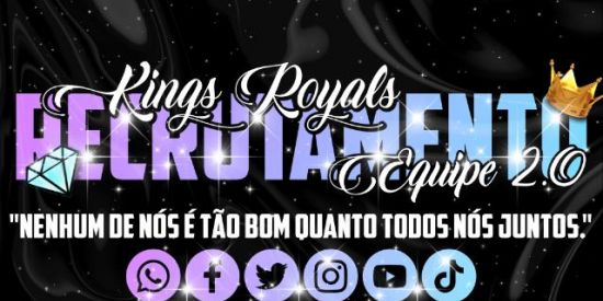 Imagem do grupo de WhatsApp 🔮 RECRUTAMENTO KRS 🔮